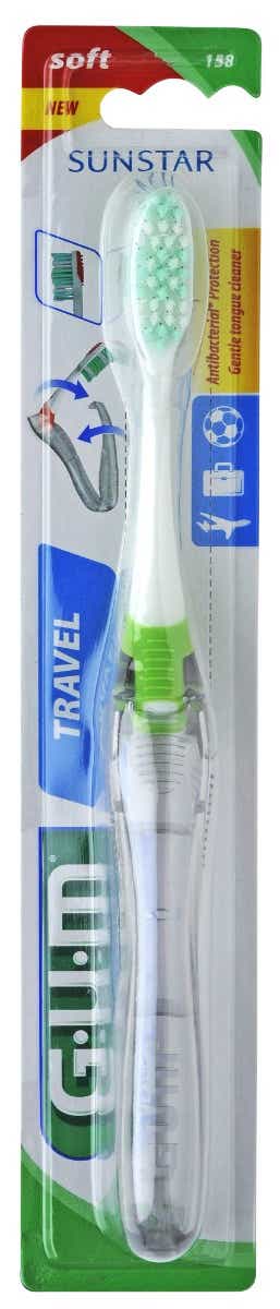 GUM BROSSE A DENTS ORTHO TRAVEL 125 1 UNITE
