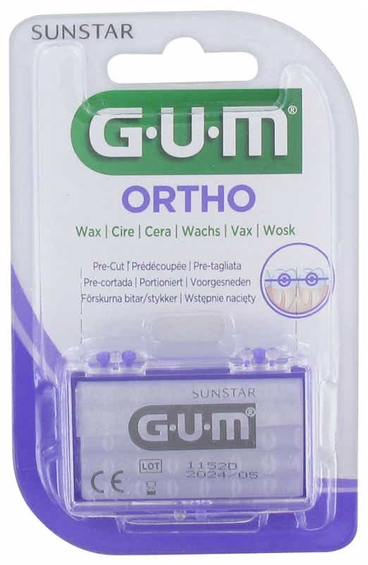 GUM CIRE ORTHODONTIQUE TRANSLUCIDE 723