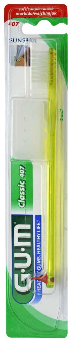 GUM CLASSIC BROSSE A DENTS SOUPLE 407 1 UNITE