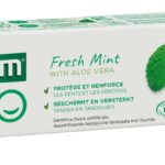 GUM DENTIFRICE BIO FRESH MINT ET ALOE VERA 75ML