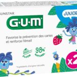 GUM DENTIFRICE JUNIO 6 PREVENTION CARIES 2X50ML