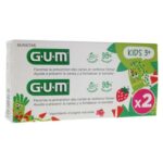 GUM DENTIFRICE KIDS 2 6 ANS GOUT FRAISE 2X50ML