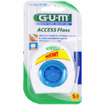 GUM FIL DENTAIRE ACCESS FLOSS 50 UTILISATIONS 1 UNITE