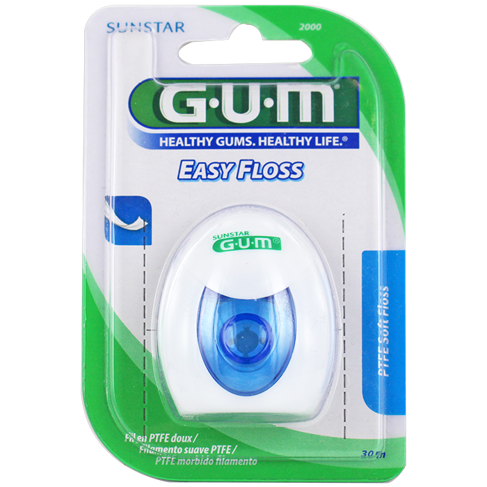 GUM FIL DENTAIRE EASY FLOSS 30M 1 UNITE
