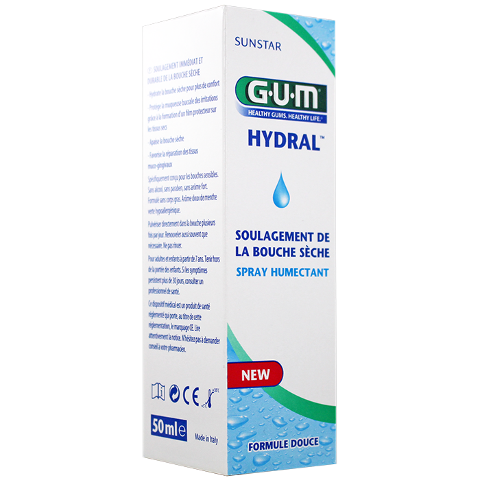 GUM HYDRAL SPRAY HUMECTANT 50ML