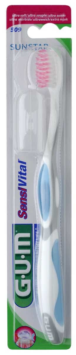 GUM SENSIVITAL BROSSE A DENTS ULTRA SOUPLE 1 UNITE