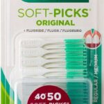 GUM SOFT PICKS ORIGINAL BATONNETS INTERDENTAIRES STANDARD 100G