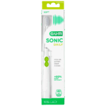 GUM SONIC DAILY BROSSE A DENTS ELECTRIQUE BLANCHE A PILE