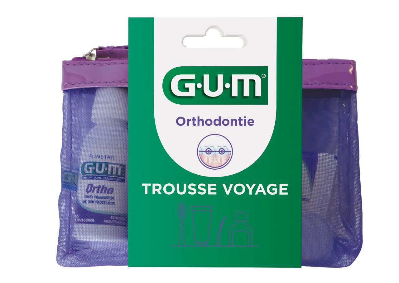 GUM TROUSSE VOYAGE ORTHODONTIE