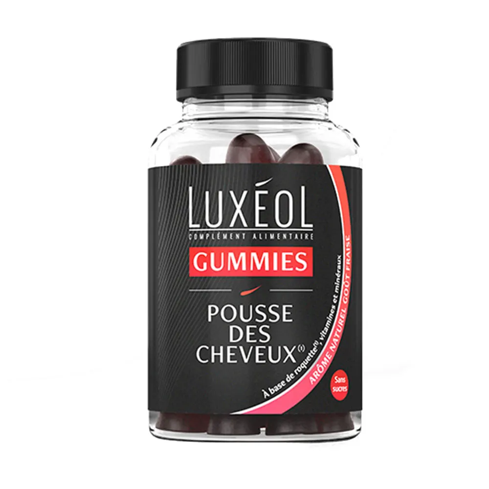 GUMMIES POUSSE DES CHEVEUX 60 GUMMIES