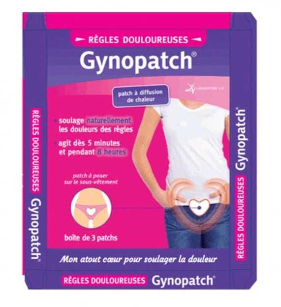 GYNOPATCH REGLES DOULOUREUSES PATCHS A DIFFUSION DE CHALEUR 3 UNITES