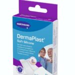 HARTMANN DERMAPLAST SOFT SILICONE PANSEMENTS 8 UNITES
