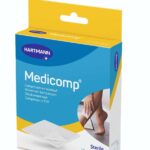 HARTMANN MEDICOMP COMPRESSES NON TISSEES 7 5CM PAR 7 5CM 5 SACHETS