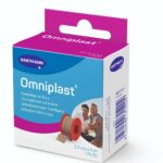 HARTMANN OMNIPLAST SPARADRAP EN TISSU 2 5CMX5M 1 UNITE