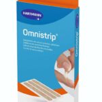 HARTMANN OMNISTRIP BANDELETTE DE SUTURE 6X38MM 12 UNITES