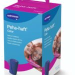 HARTMANN PEHA HAFT BANDE DE FIXATION COHESIVE BLEUE 8CMX4M 1 UNITE