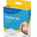 HARTMANN STERILUX ES COMPRESSES DE GAZ 7 5CM PAR 7 5CM 5 SACHETS