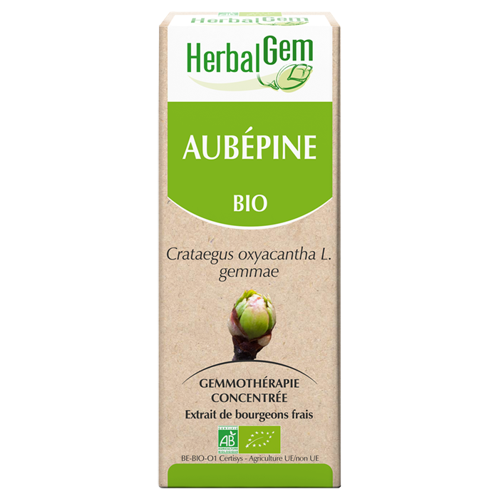 HERBALGEM AUBEPINE BIO 30ML