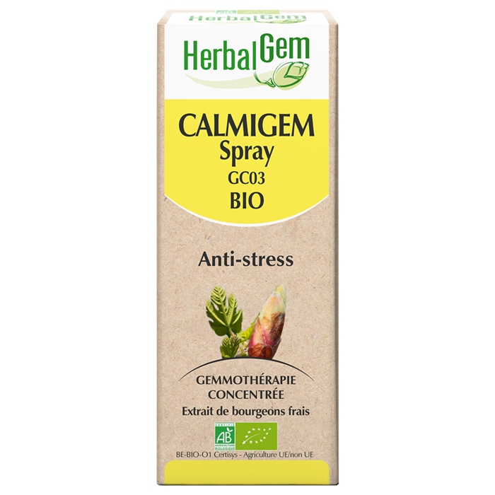 HERBALGEM CALMIGEM SPRAY ANTI STRESS BIO 15ML