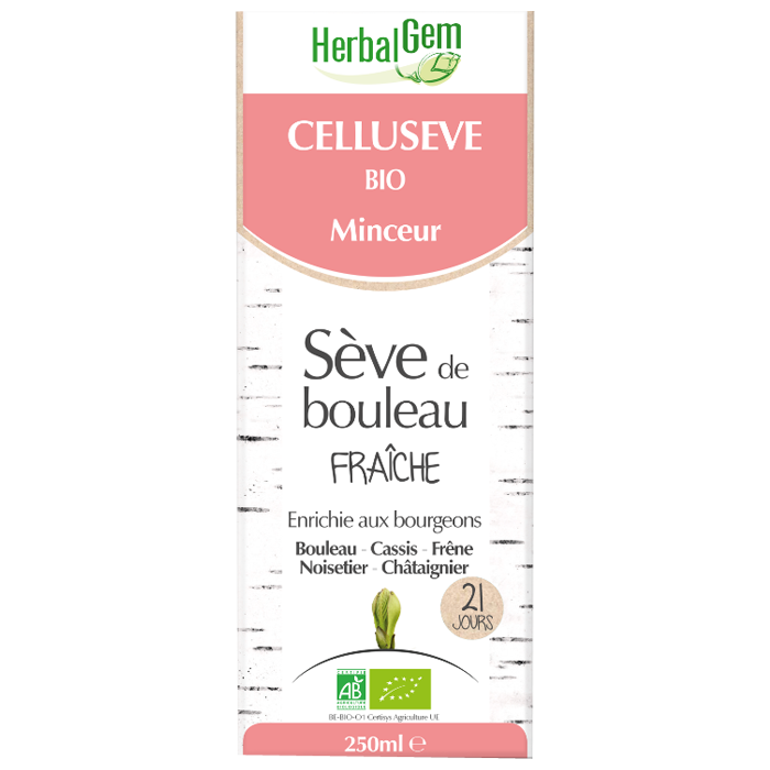 HERBALGEM CELLUSEVE BIO 250ML