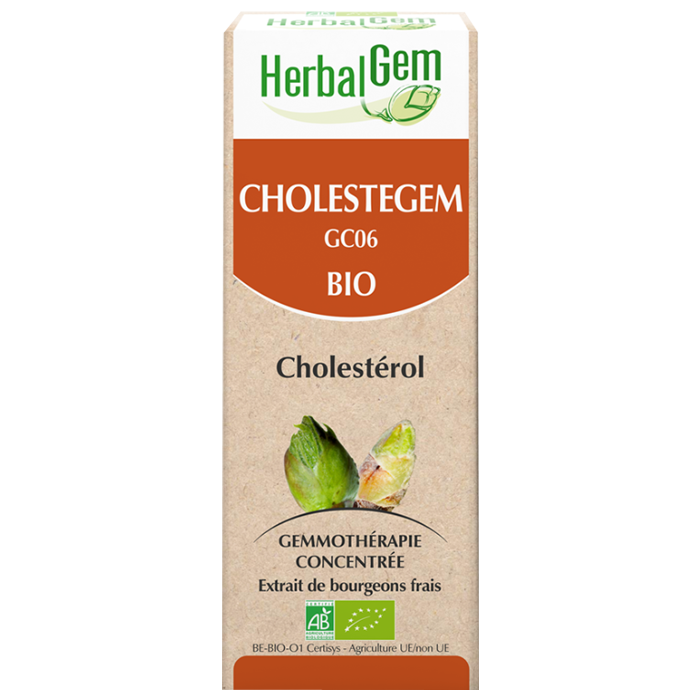 HERBALGEM CHOLESTEGEM BIO COMPLEXE CHOLESTEROL 30 ML