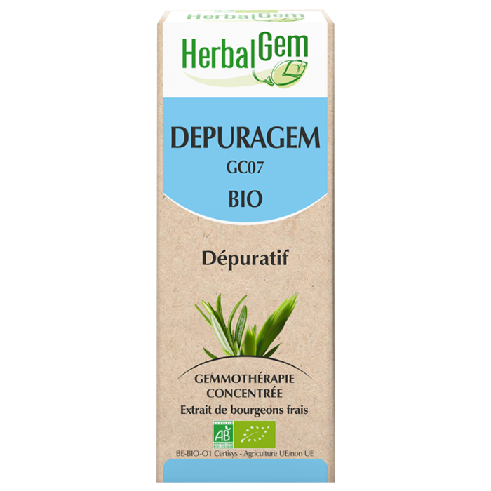 HERBALGEM DEPURAGEM BIO COMPLEXE DEPURATIF 30 ML