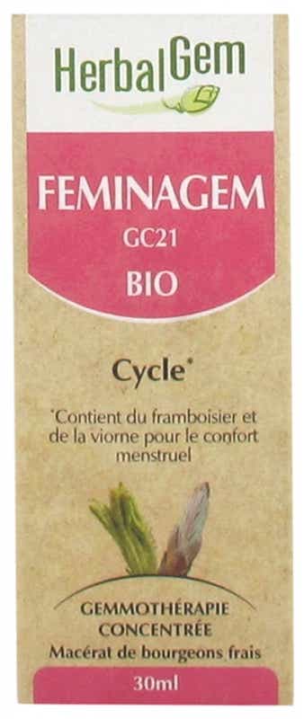 HERBALGEM FEMINAGEM GC21 BIO 30ML