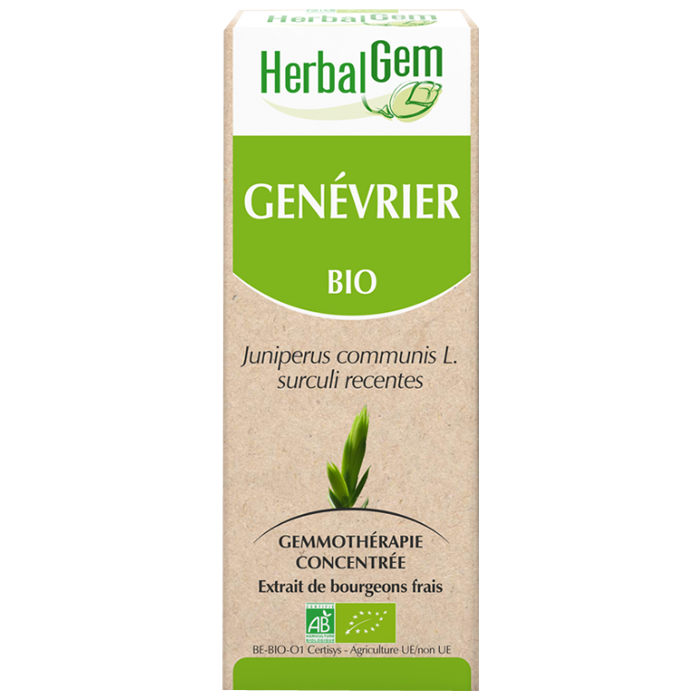 HERBALGEM GENEVRIER BIO MACERAT CONCENTRE DE JEUNES POUSSES 30 ML