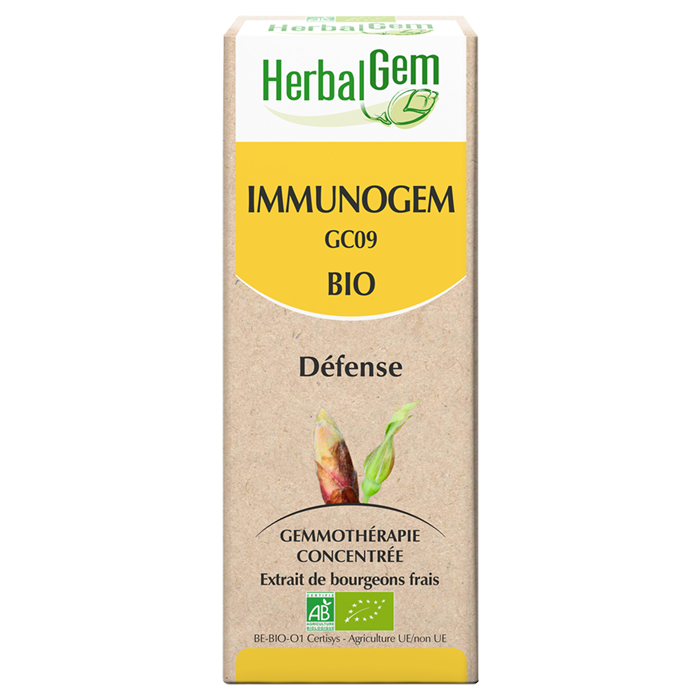 HERBALGEM IMMUNOGEM COMPLEXE DEFENSE BIO 30ML
