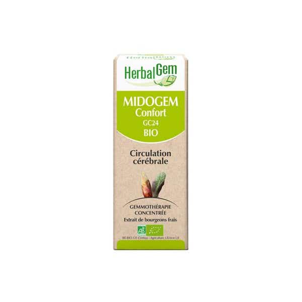HERBALGEM MIDOGEM CONFORT BIO 30ML