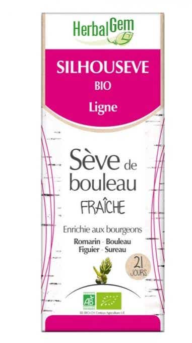 HERBALGEM SILHOUSEVE BIO LIGNE SEVE DE BOULEAU FRAICHE 250ML