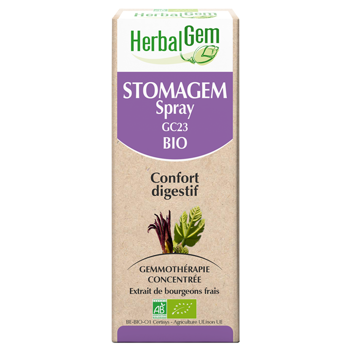 HERBALGEM STOMAGEM SPRAY GC23 CONFORT DIGESTIF BIO 15ML