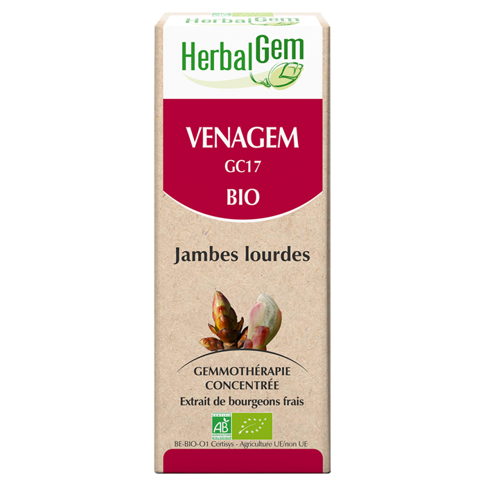 HERBALGEM VENAGEM COMPLEXE JAMBES LOURDES BIO 30ML