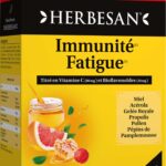 HERBESAN MIEL D ACACIA GELEE ROYALE ACEROLA POLLEN PAMPLEMOUSSE PROPOLIS 20X15ML