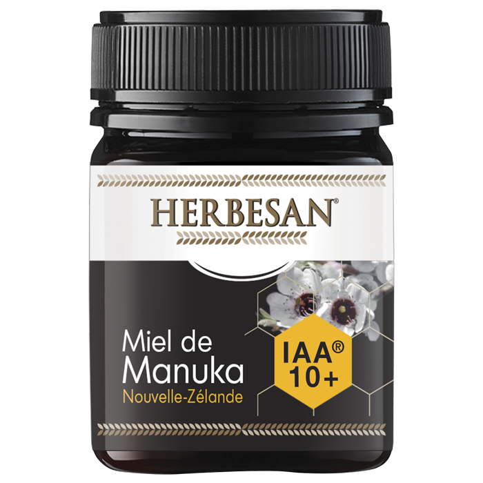 HERBESAN MIEL DE MANUKA IAA 10 250G