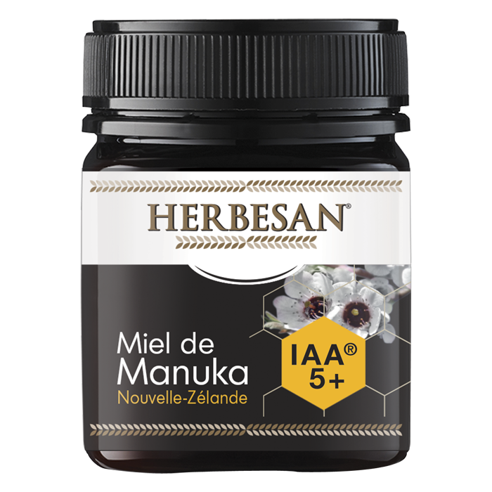 HERBESAN MIEL DE MANUKA IAA 5 250G