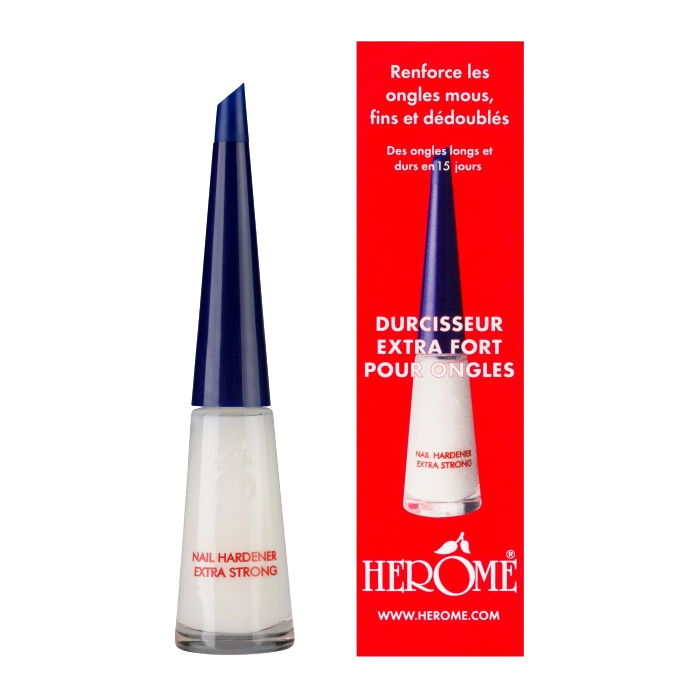 HEROME DURCISSEUR EXTRA FORT POUR ONGLES 10ML