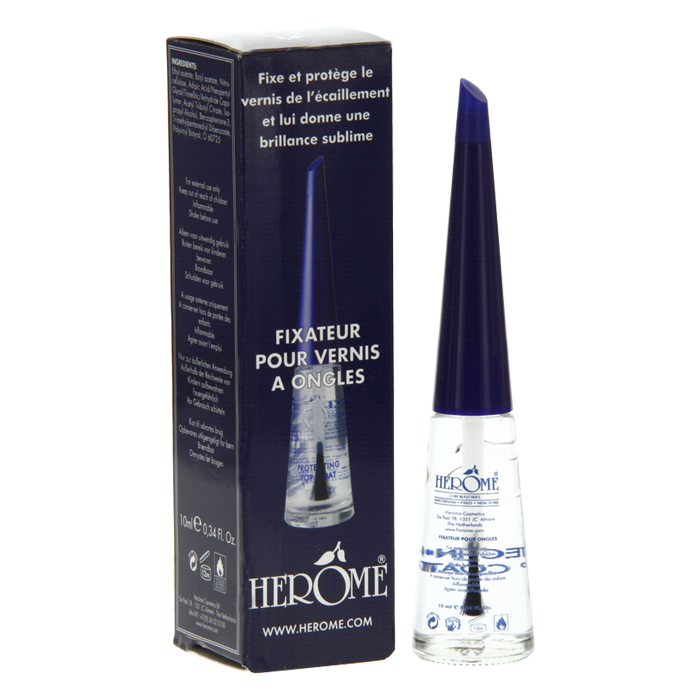 HEROME FIXATEUR POUR VERNIS A ONGLES 10ML