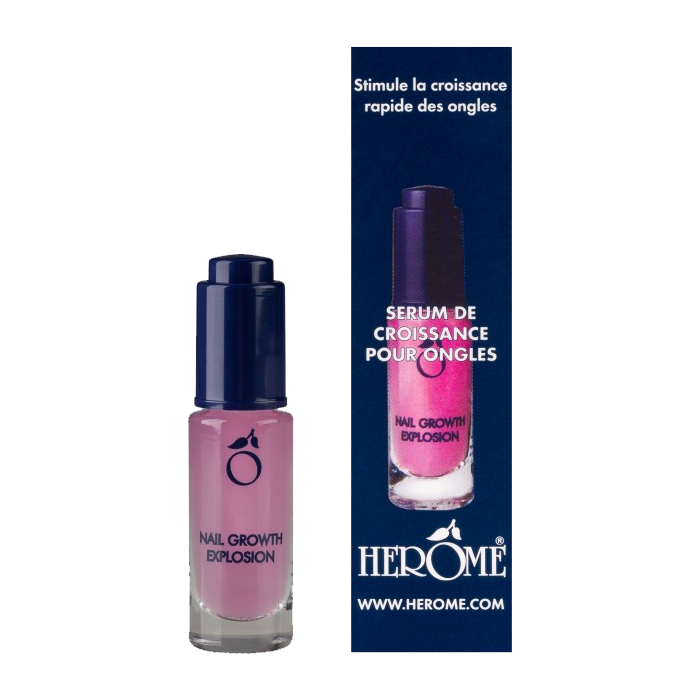 HEROME SERUM DE CROISSANCE POUR LES ONGLES 7ML