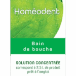 HOMEODENT BAIN DE BOUCHE 125 ML