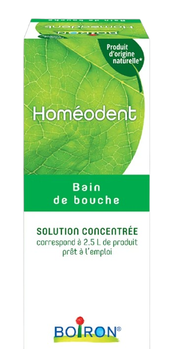 HOMEODENT BAIN DE BOUCHE 125 ML