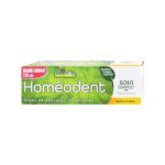 HOMEODENT DENTIFRICE SOIN COMPLET DENTS ET GENCIVES CITRON 120ML