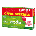 HOMEODENT DENTIFRICE SOIN GENCIVES CHLOROPHYLLE DUO 2 75ML