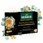 HUMER PASTILLES GORGE AU MIEL DE MANUKA 16 PASTILLES
