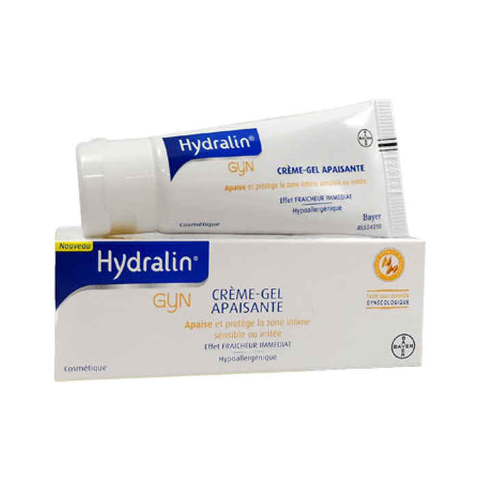 HYDRALIN GYN CREME GEL APAISANTE 15ML