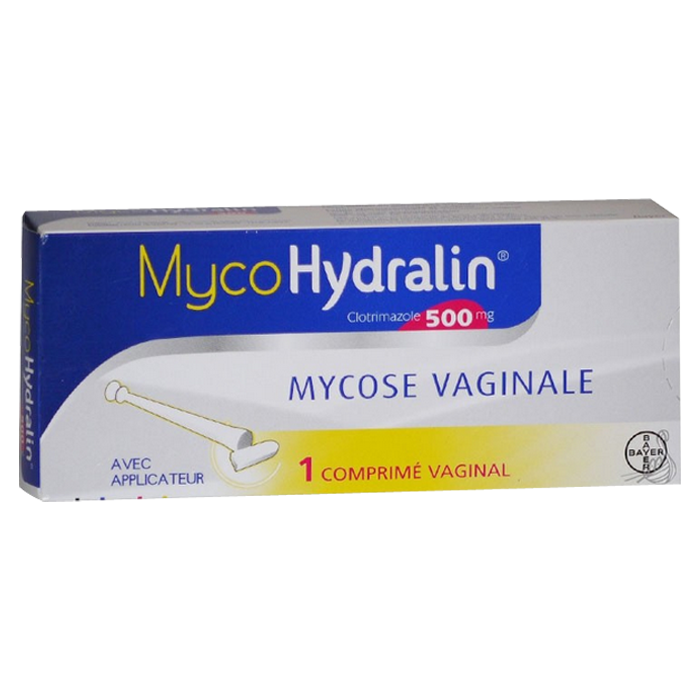 HYDRALIN MYCOHYDRALIN 500MG 1 COMPRIME VEGETAL