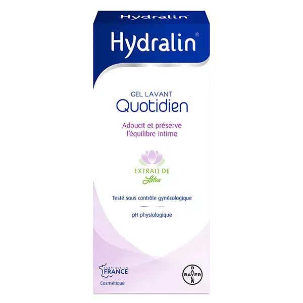 HYDRALIN QUOTIDIEN GEL LAVANT 400ML