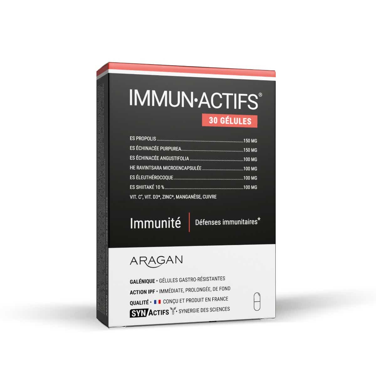 IMMUNACTIFS 30 GELULES