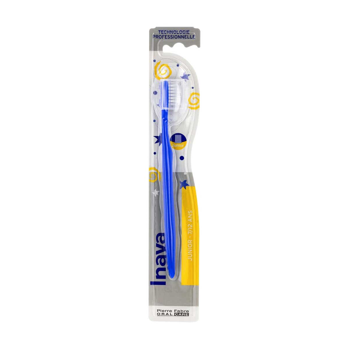 INAVA BROSSE A DENTS JUNIOR 7 12 ANS 1 UNITE