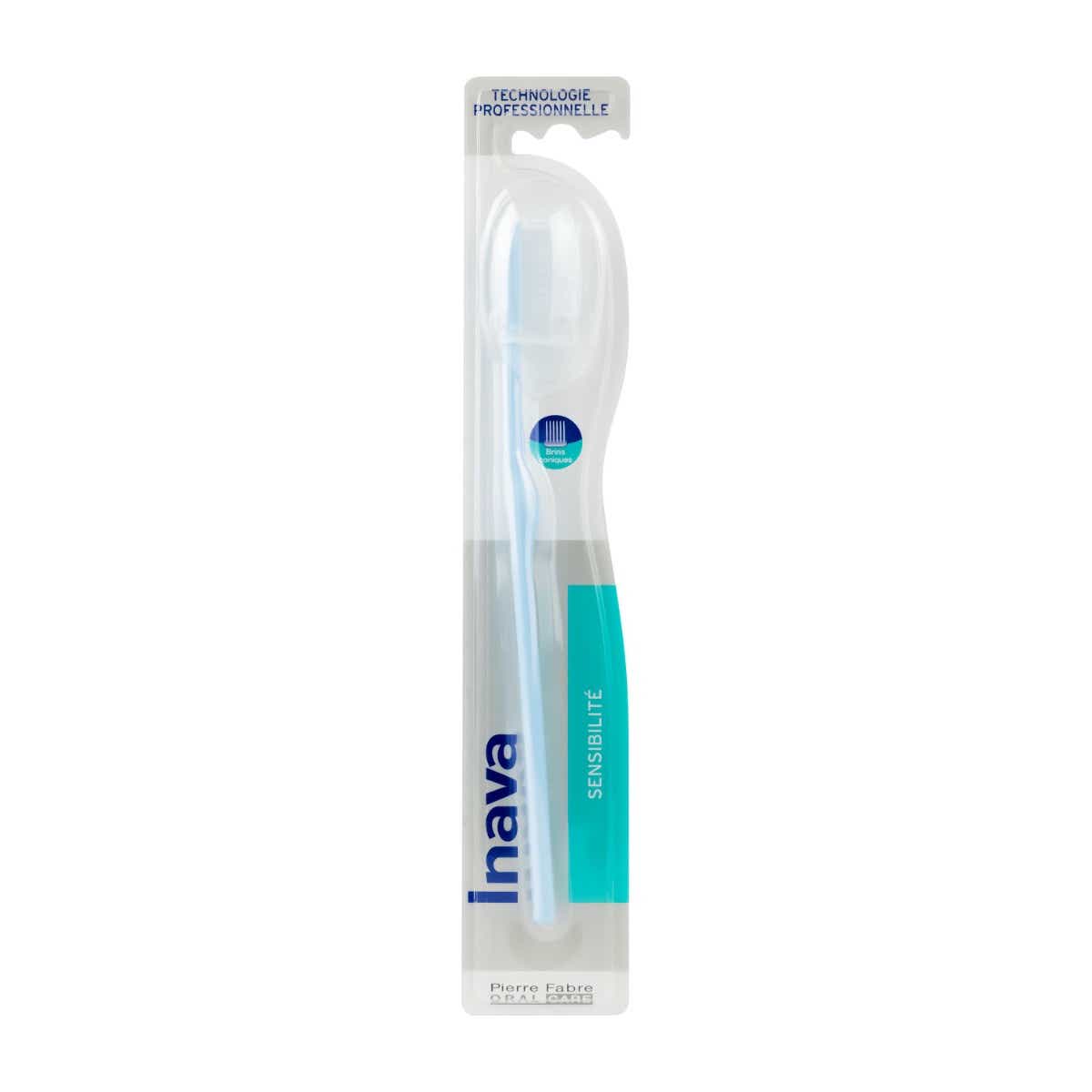 INAVA BROSSE A DENTS SENSIBILITE A BRINS CONIQUES 1 UNITE